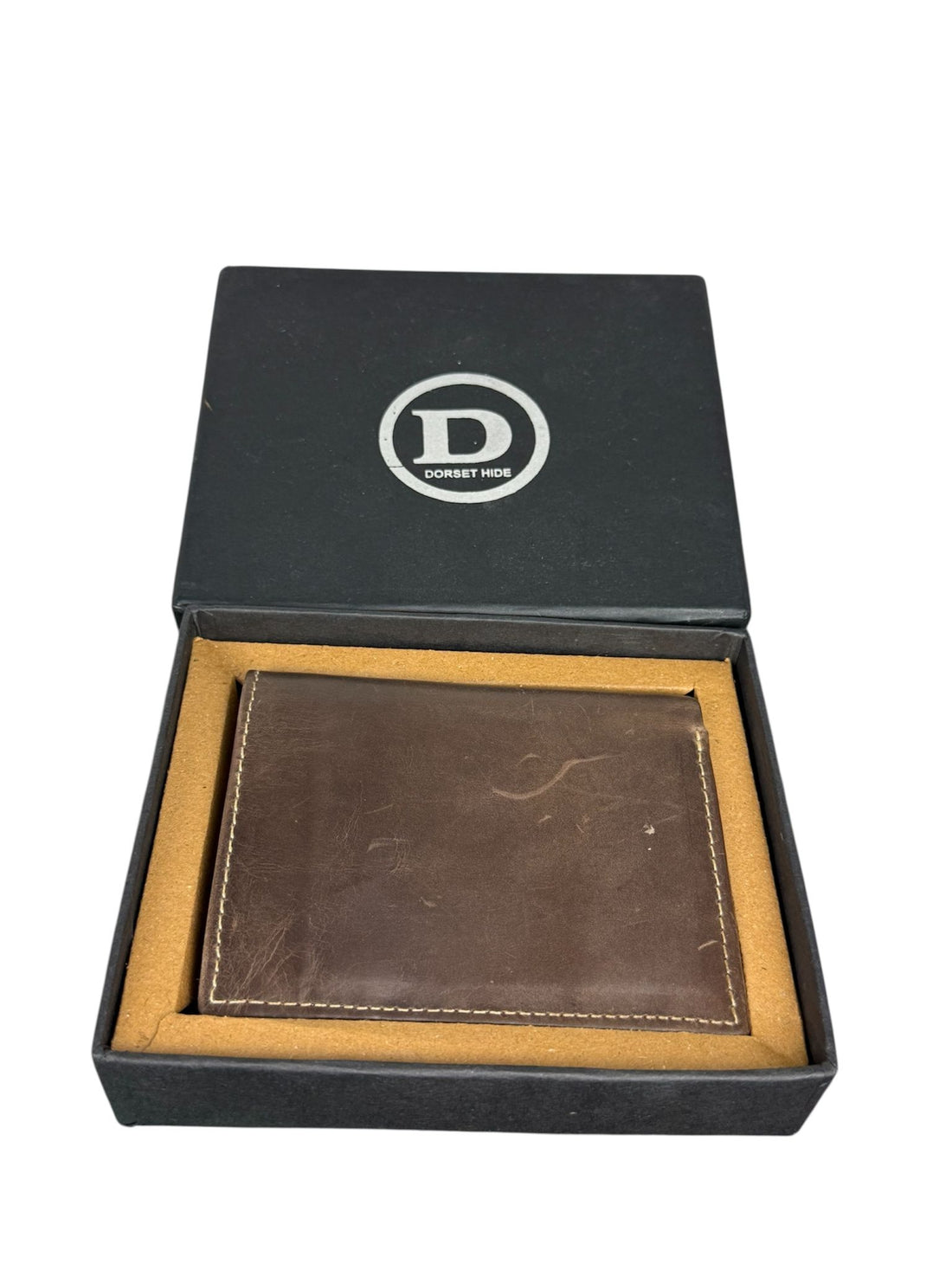 Cow Hide Crazy Horse Premium Men's Wallet