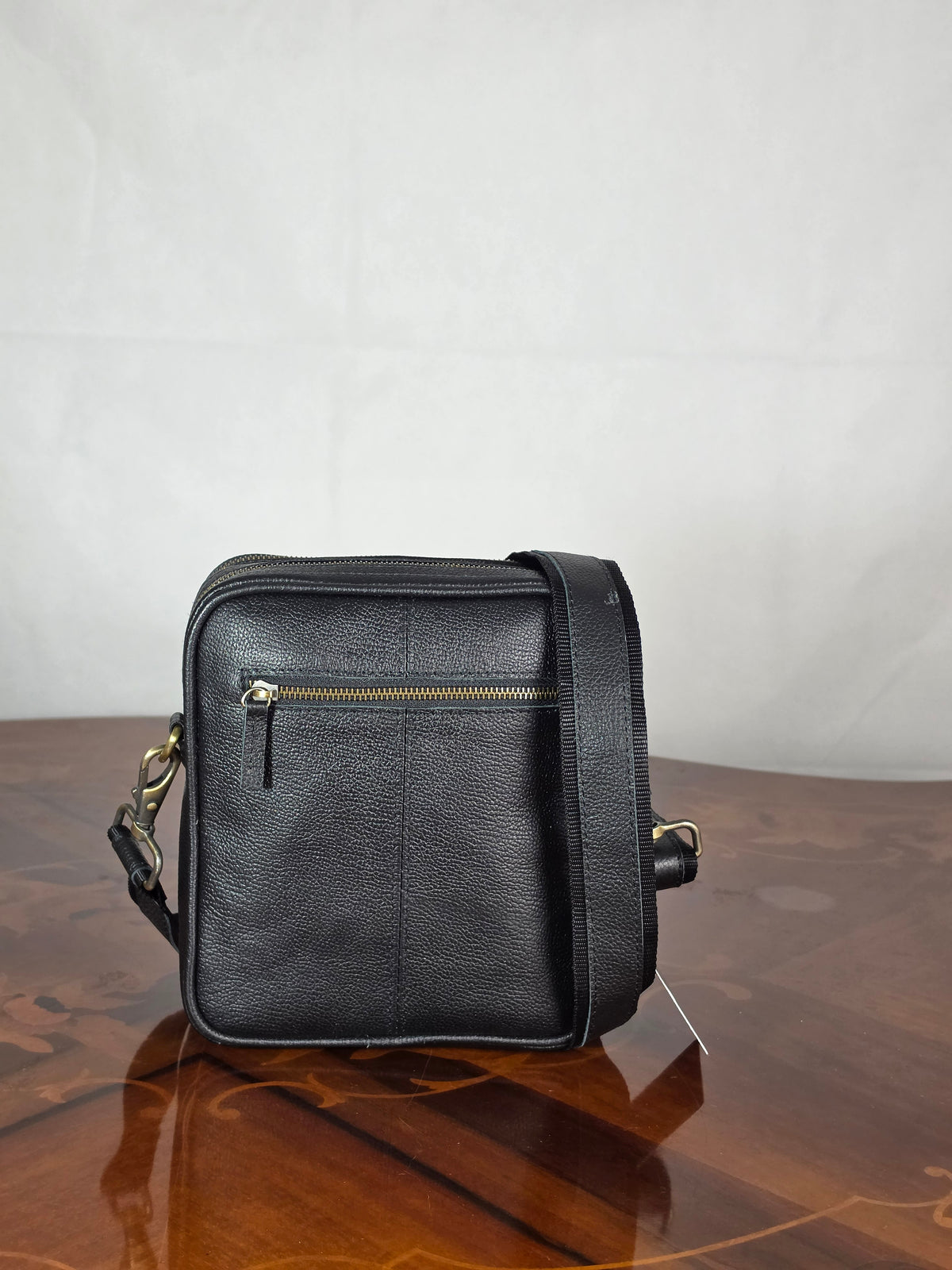 genuine leather cross body bag