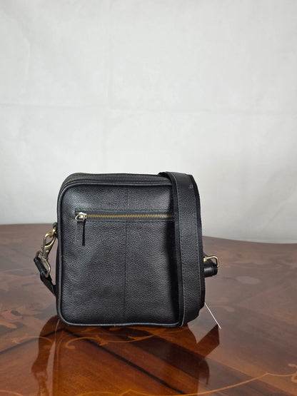 genuine leather cross body bag